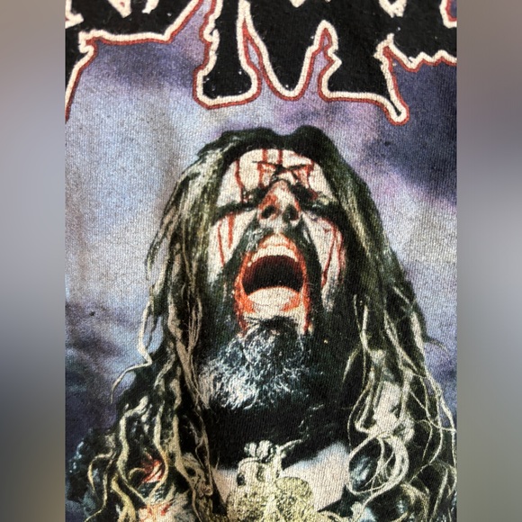 Rob Zombie rock T-shirt🤳🤘🏼🧟‍♂️ - Picture 2 of 12